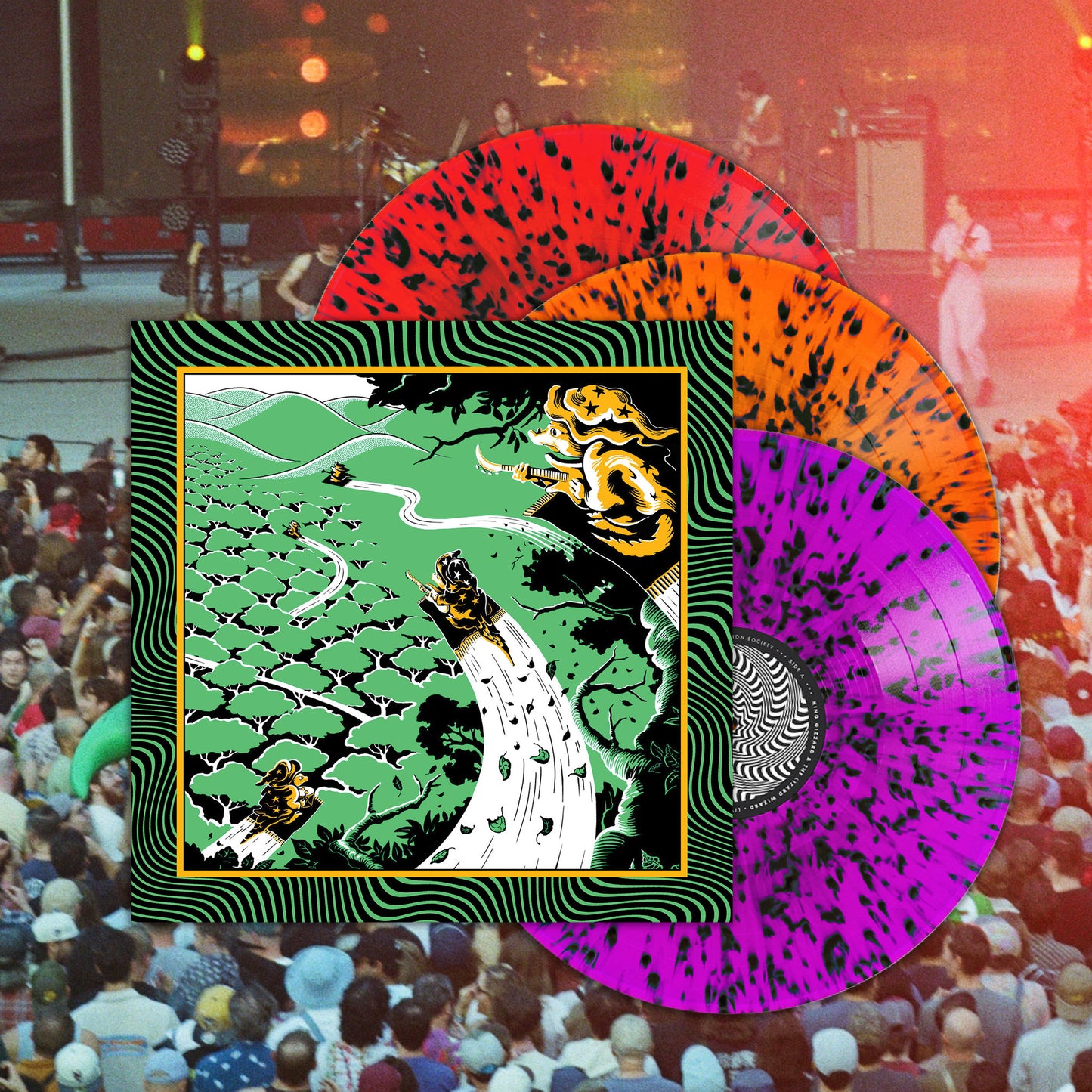 Live at Forest Hills Stadium '25