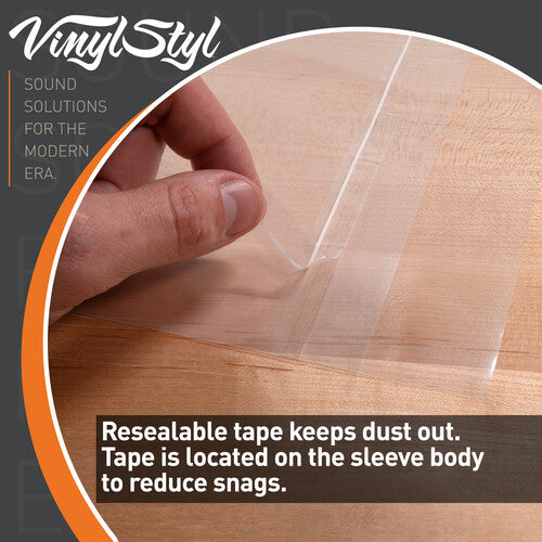 Outer Record Sleeves - Resealable VS-P-013 12"