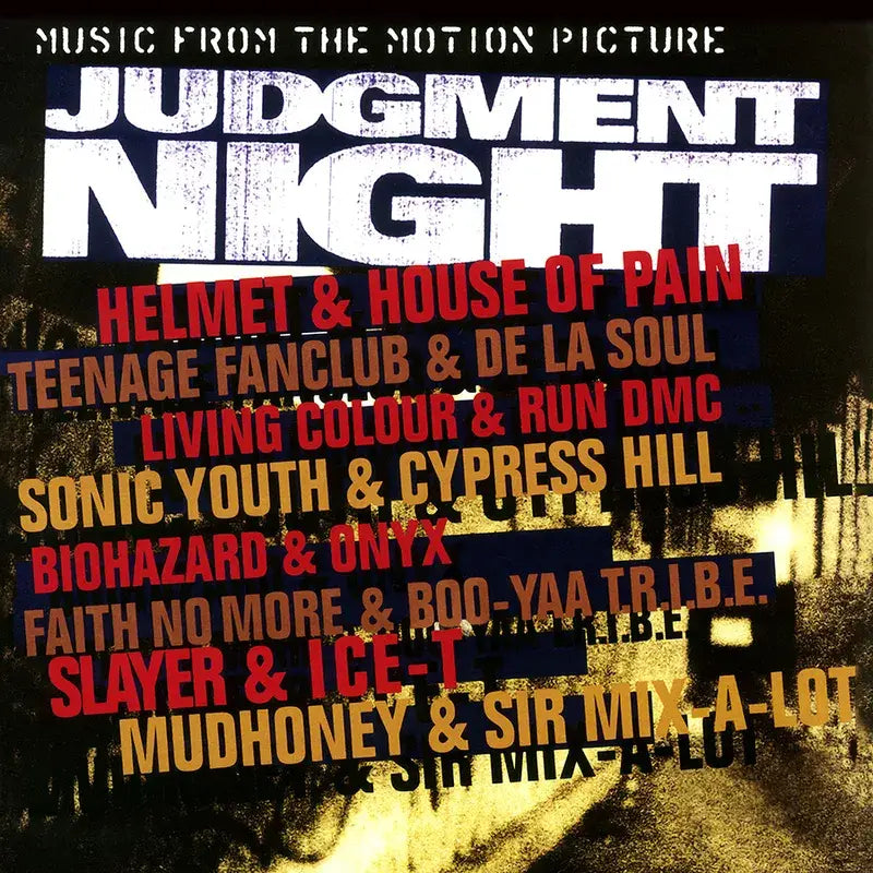Judgement Night - Original Soundtrack - Black Friday 2023