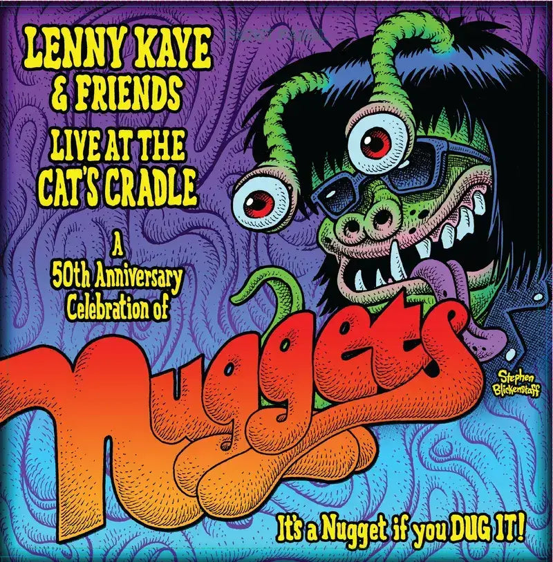 Lenny Kaye and Friends: Live At The Cat's Cradle A 50th Anniversary Celebration Of Nuggets - RSD 2024