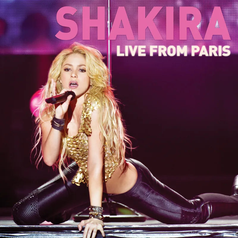 Shakira - Live From Paris Product Image