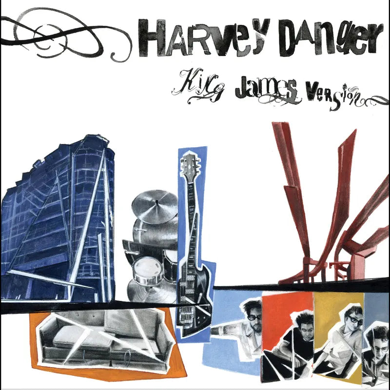 Harvey Danger - King James Version (25th Anniversary) (DELUXE EDITION) Product Image