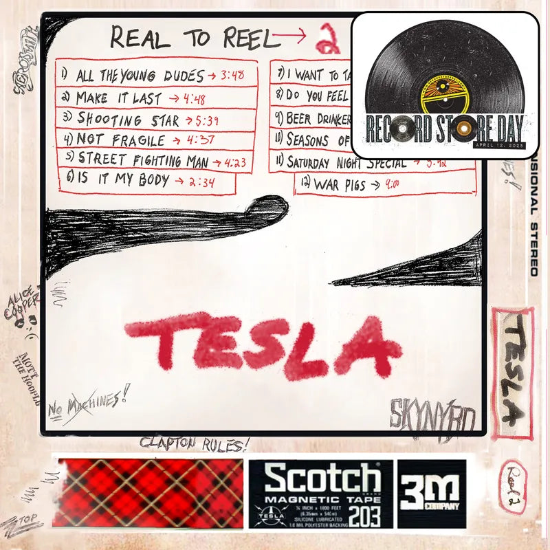 Tesla - Real 2 Reel Vol 2 Product Image