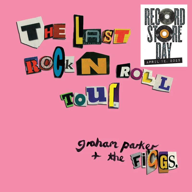 Graham Parker and The Figgs - The Last Rock 'N' Roll Tour Product Image