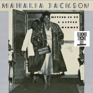 Mahalia Jackson - Movin' On Up A Little Higher Product Image