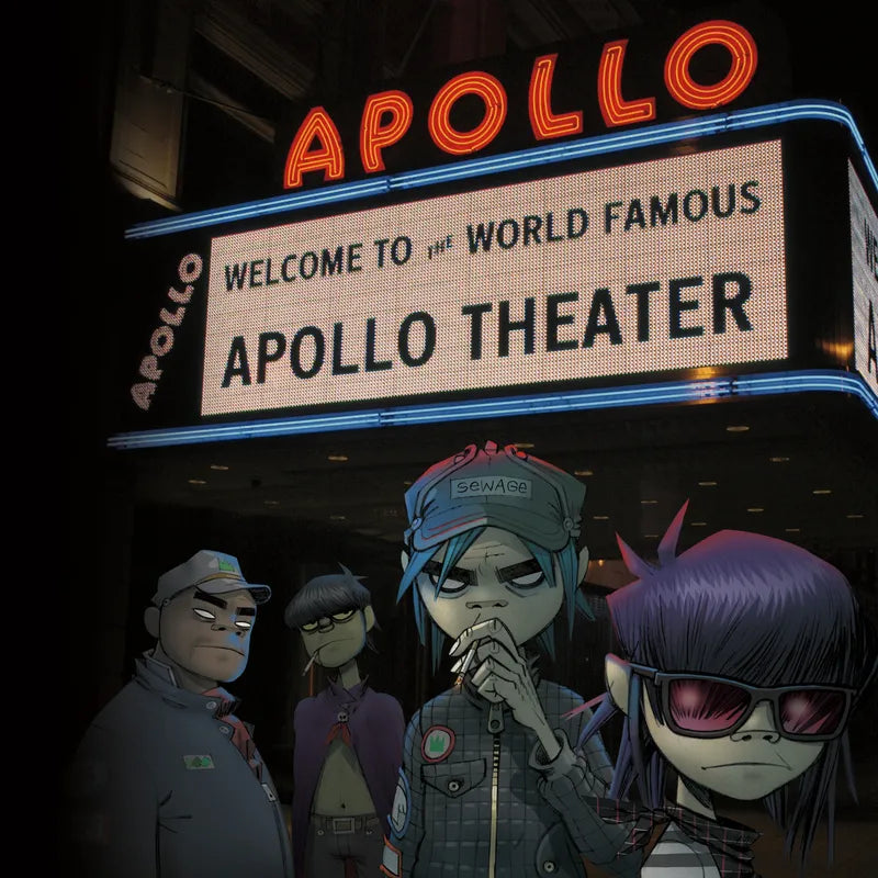 Demon Days Live From The Apollo Theatre - RSD 2025