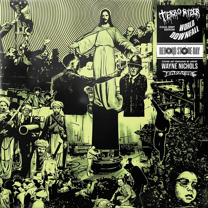 Terrorizer - World Downfall Product Image