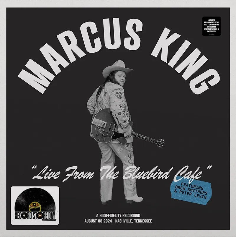 Marcus King - Live From The Bluebird Café Product Image