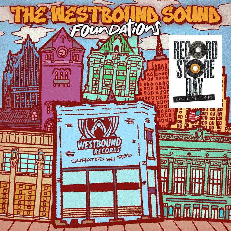 Various - The Westbound Sound: Foundations (Westbound Records Curated by RSD, Vol. 2) Product Image