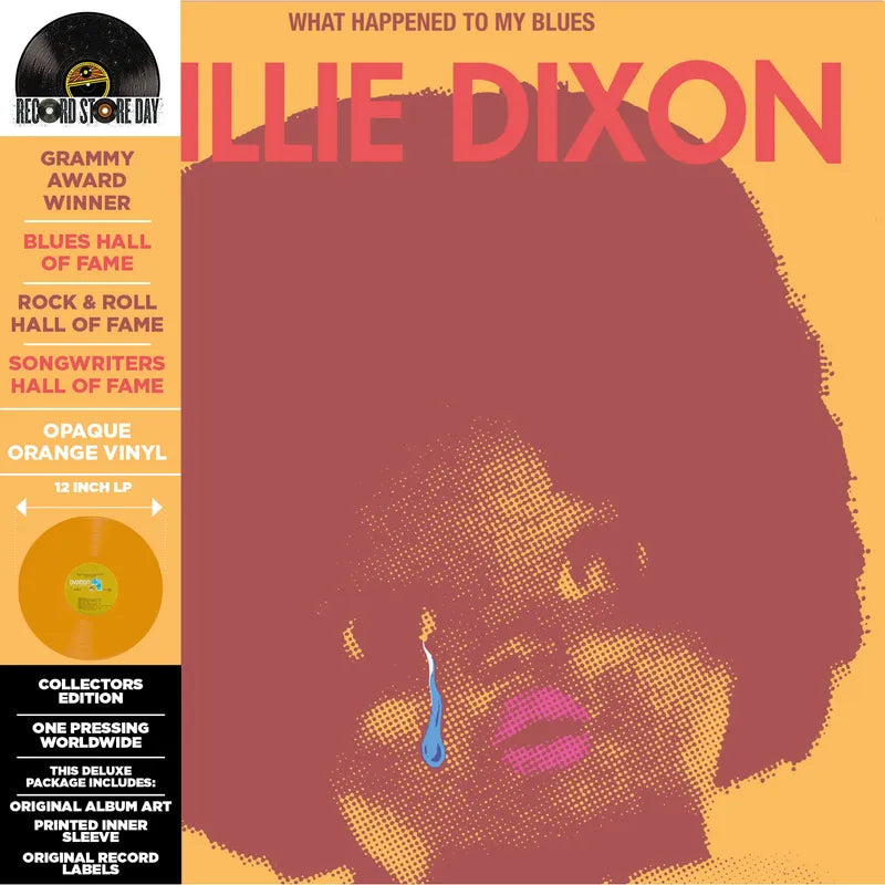Willie Dixon - What Happened to My Blues Product Image