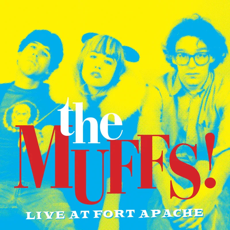 The Muffs - Live At Fort Apache - RSD 2026 Product Image