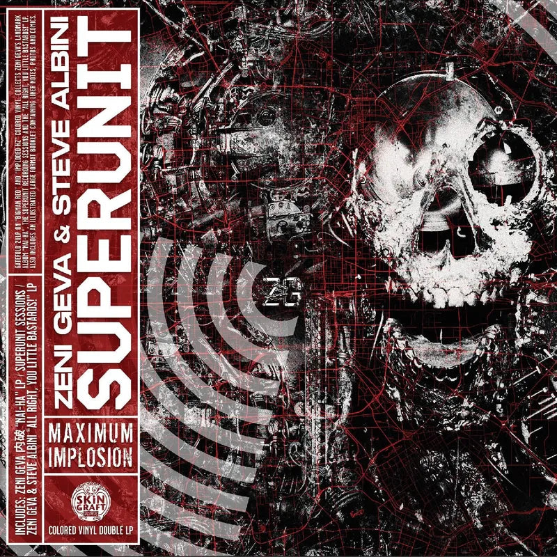 Steve Albini, Zeni Geva - Superunit: Maximum Implosion - RSD 2026 Product Image