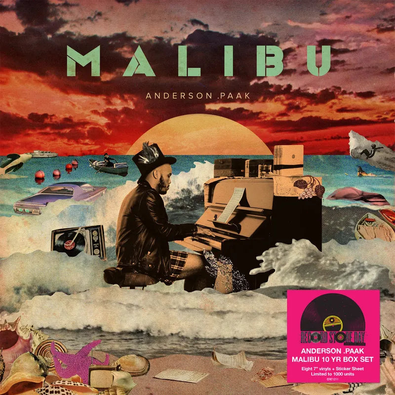 Anderson Paak - Malibu: 10 Year Anniversary 7" Box Set - RSD 2026 Product Image