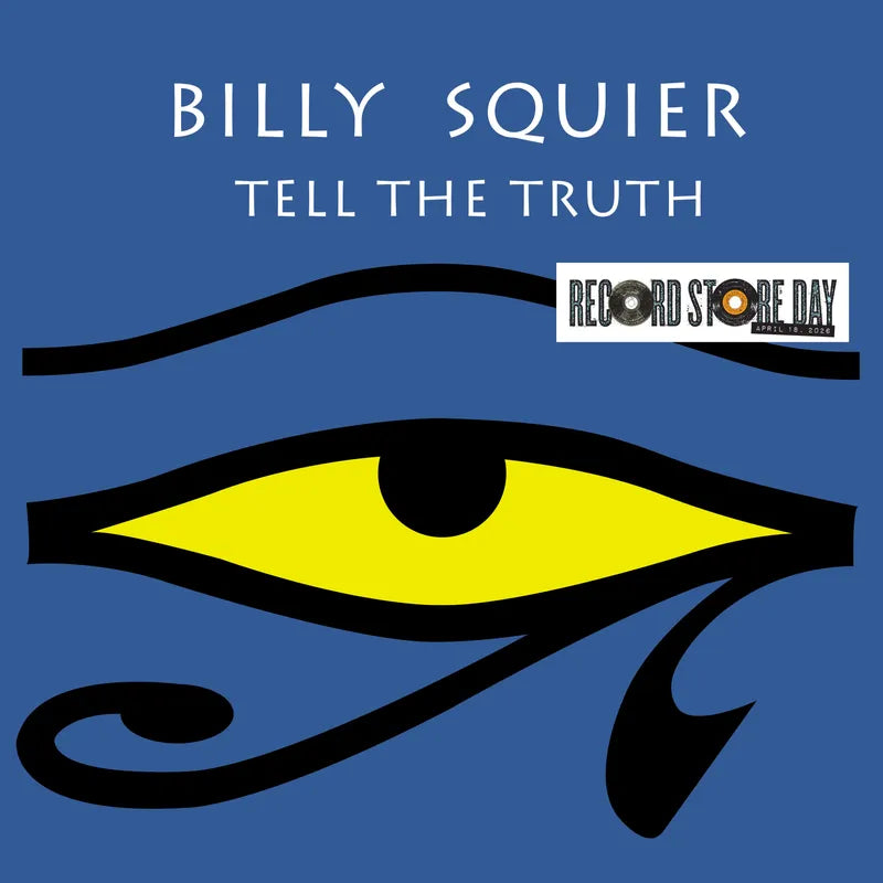 Billy Squier - Tell The Truth - RSD 2026 Product Image