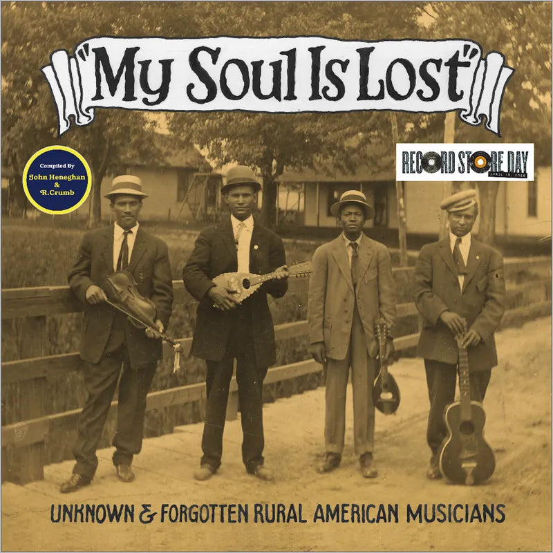 Various Artists - My Soul Is Lost: Unknown & Forgotten - RSD 2026 Product Image