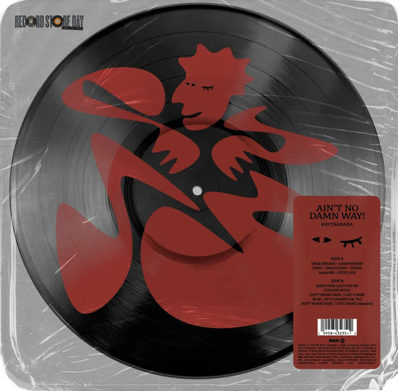 Kaytranada - Ain't No Damn Way! - RSD 2026 Product Image