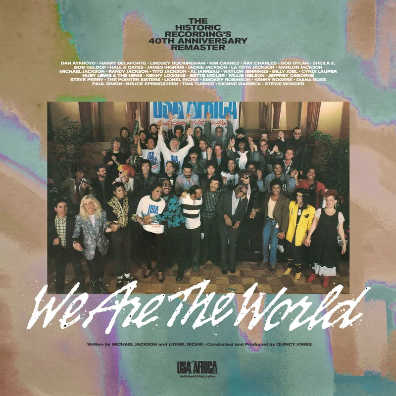 USA for Africa - We Are the World - Record Store Day Black Friday 2026 Product Image