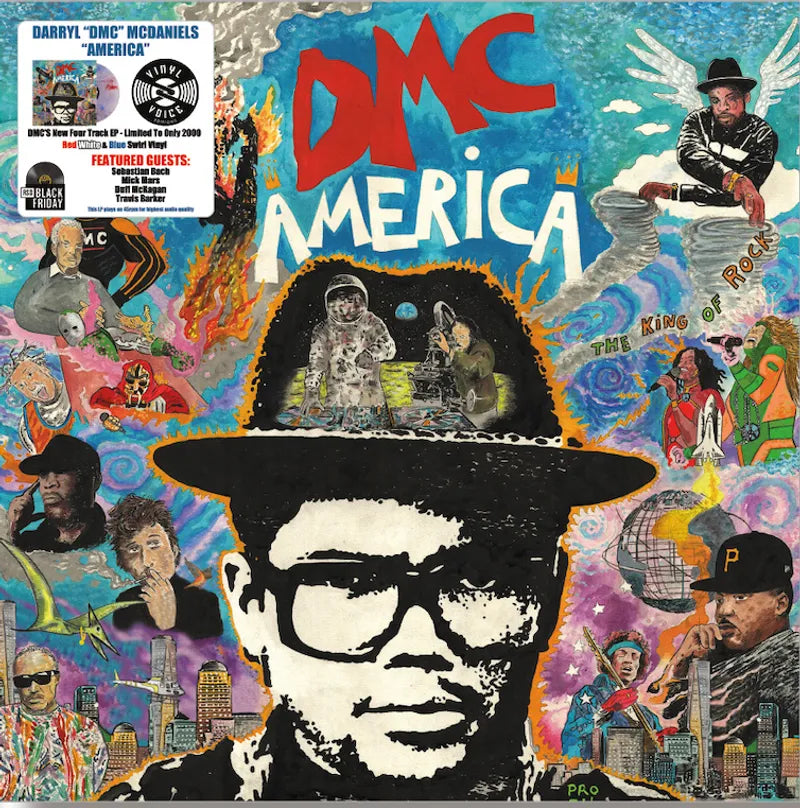 Darryl "DMC" McDaniels - America - Record Store Day Black Friday 2026 Product Image
