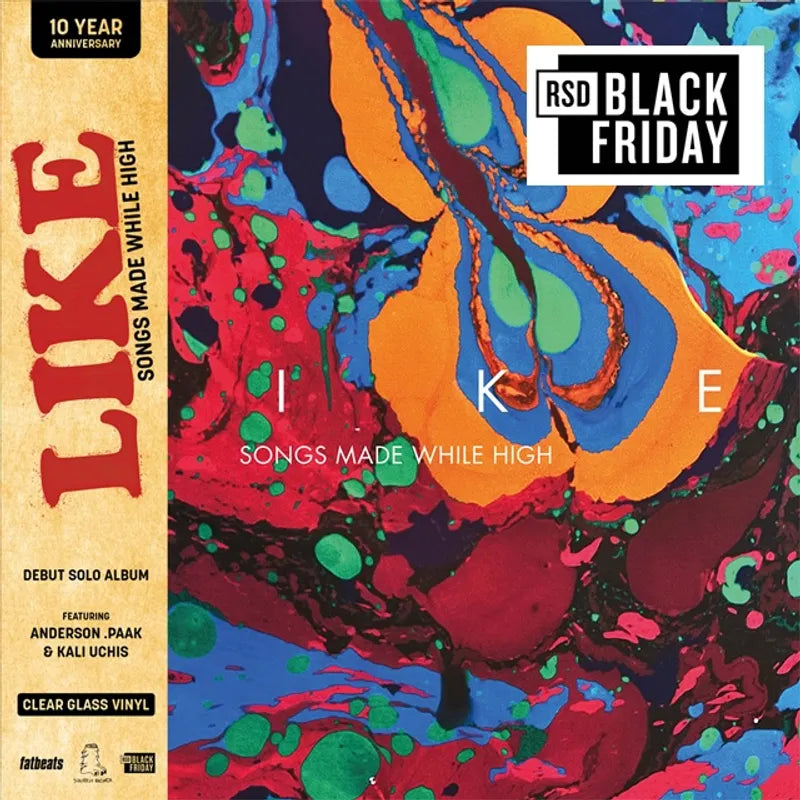 Like - Songs Made While High - Record Store Day Black Friday 2026 Product Image