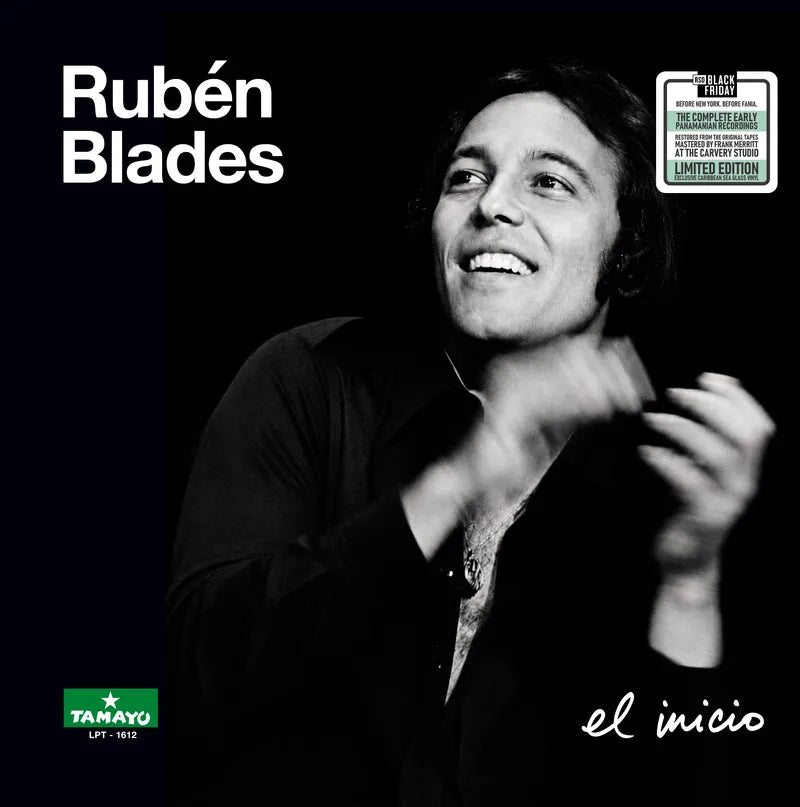Ruben Blades - El Inicio - 160gm Colored Vinyl - Record Store Day Black Friday 2026 Product Image