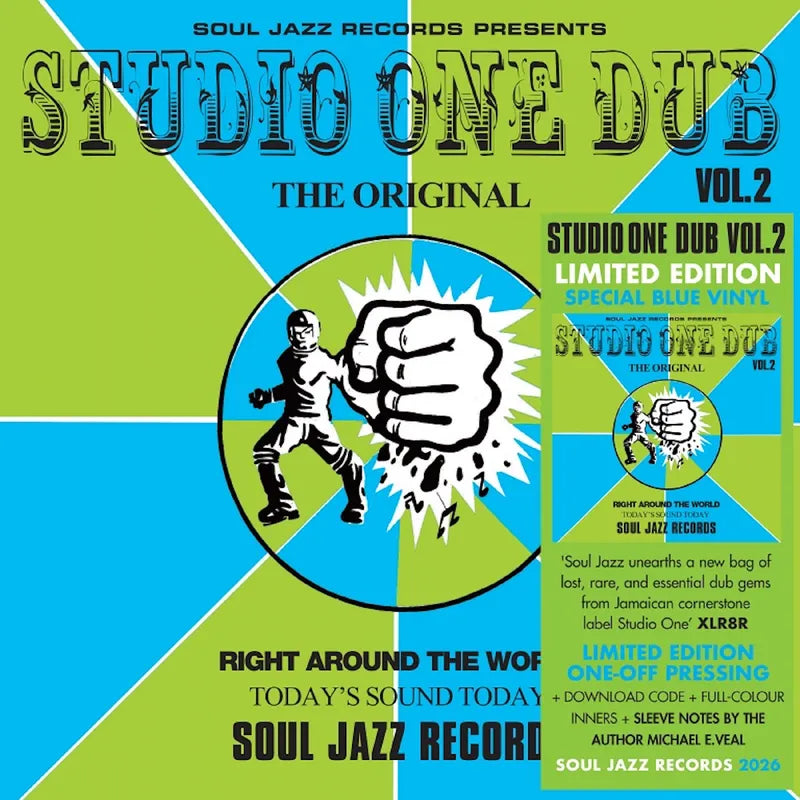Soul Jazz Records Presents - Studio One Dub Vol. 2 - Record Store Day Black Friday 2026 Product Image