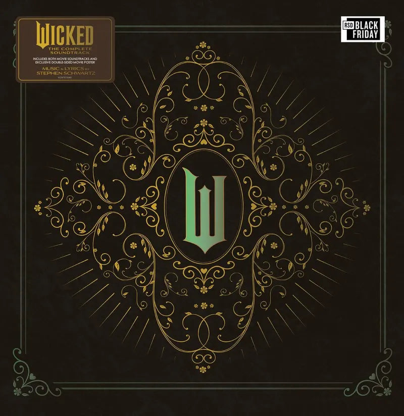 Various Artists - Wicked: The Complete Soundtrack - Record Store Day Black Friday 2026 Product Image