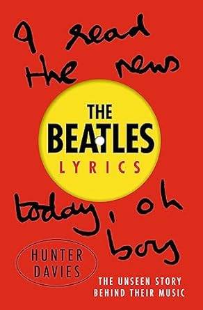 I Read The News Today Oh Boy!