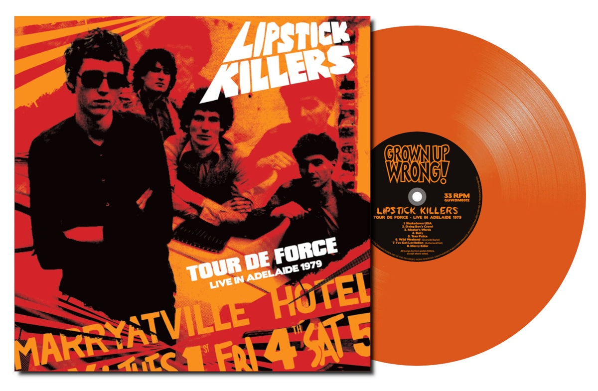 Tour De Force Live In Adelaide 1979