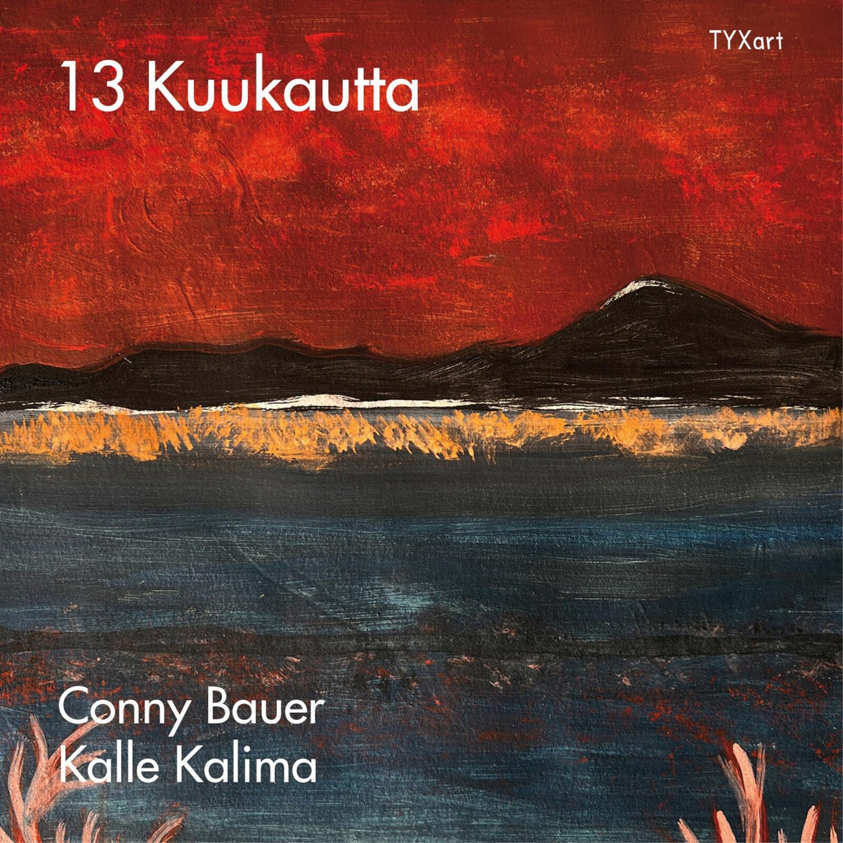 Conny Bauer; Kalle Kalima - 13 Kuukautta Product Image