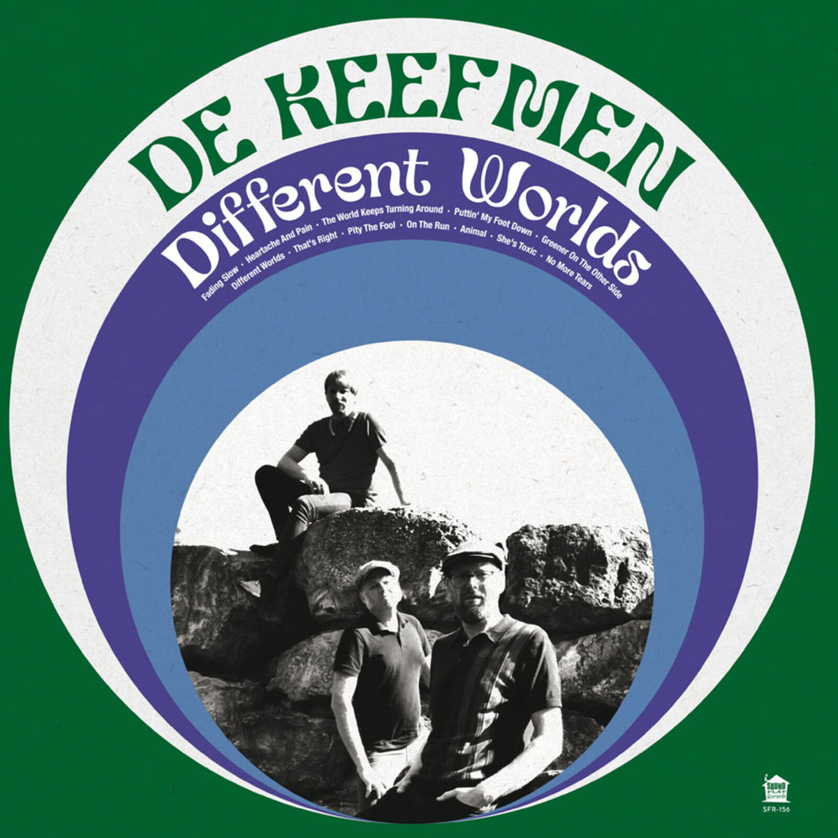De Keefmen - Different Worlds Product Image