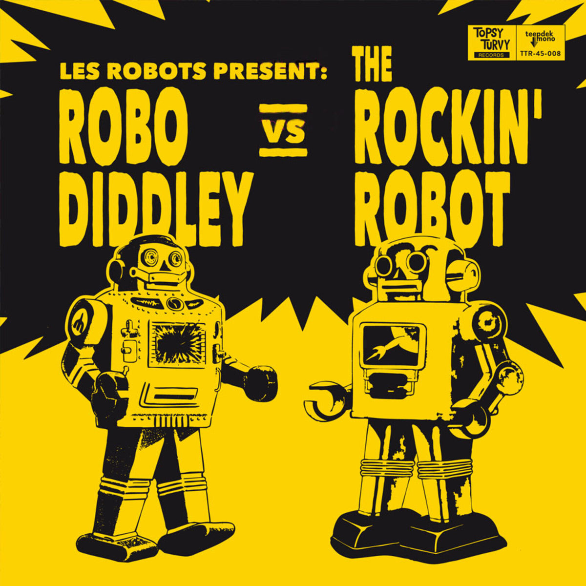 Les Robots - RoBo Diddley vs The Rockin' Robot Product Image
