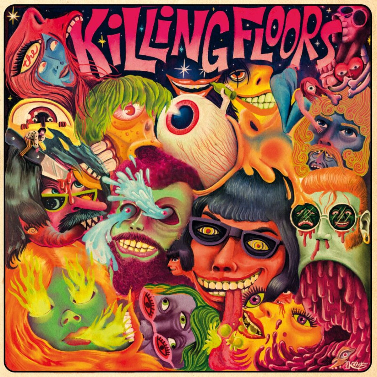 The Killing Floors - Los Angeles Chicano R'N'R Product Image