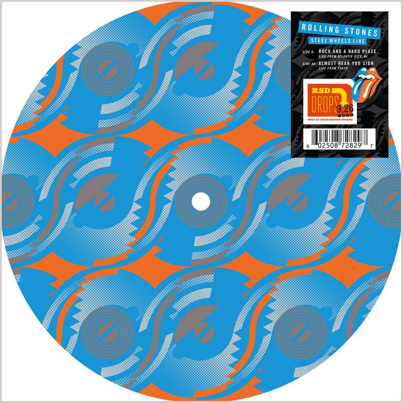 Steel Wheels Live (Live From Atlantic City, NJ, 1989)