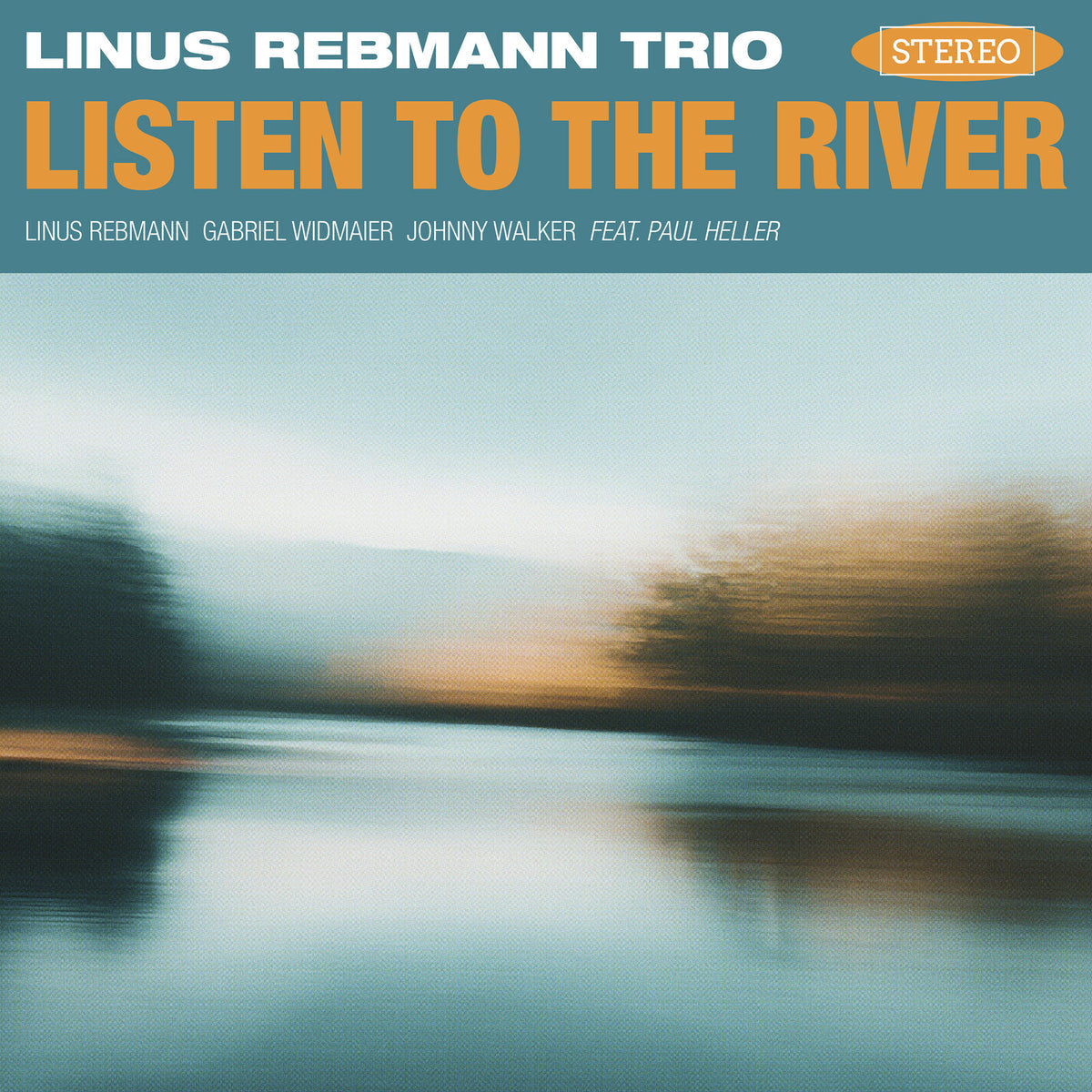 Linus Rebmann Trio - Listen To The River Product Image