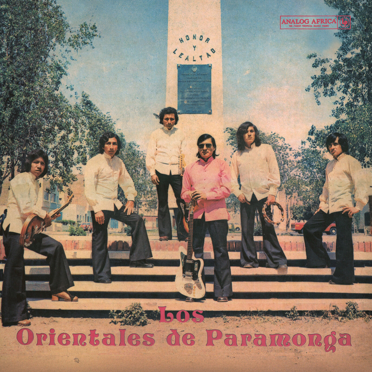 Los Orientales de Paramonga - Los Orientales de Paramonga 1972-1976 Product Image