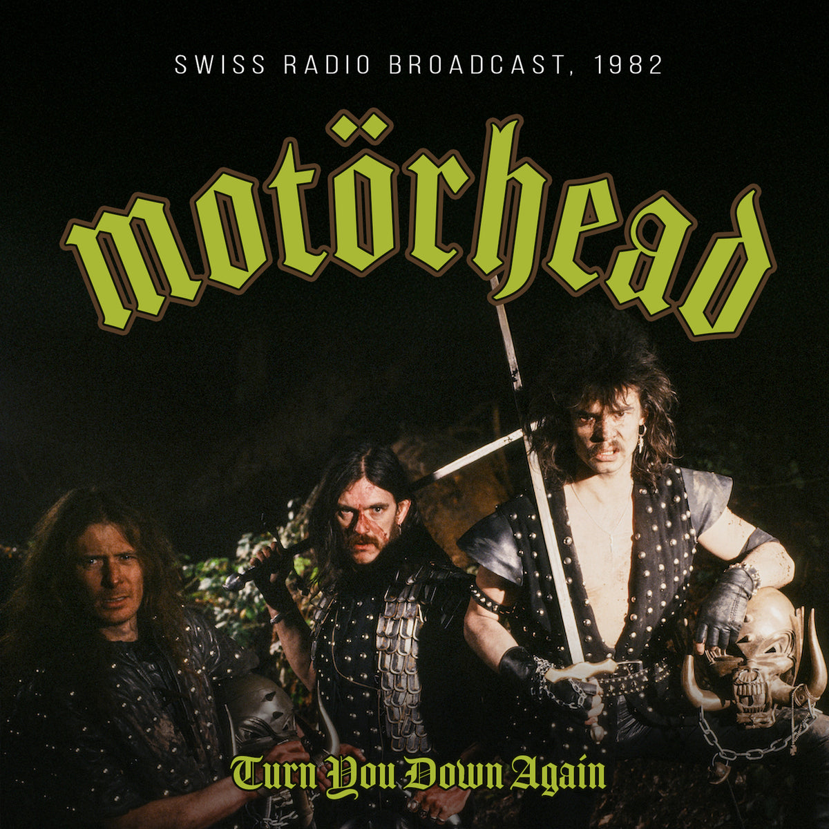 Motorhead - Turn You Down Again / Radio Broadcast 1982 Product Image