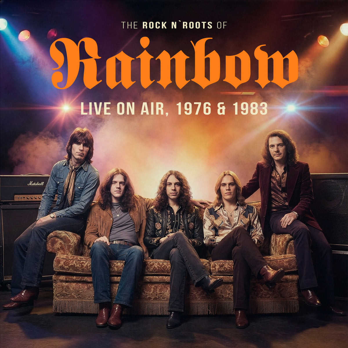 Rainbow - The Rock N' Roll Roots of Rainbow (Live On Air, 1976 & 1983) Product Image
