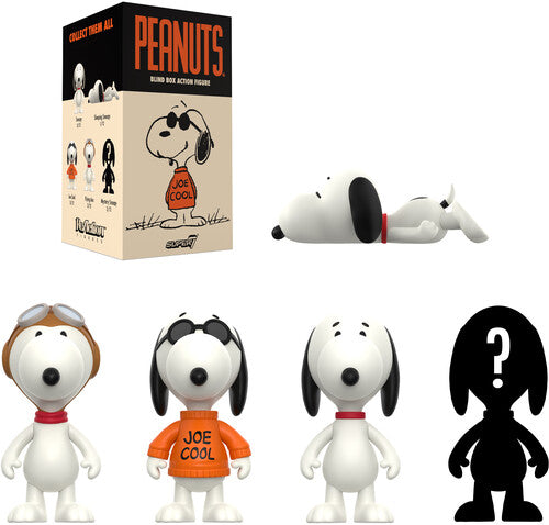 Peanuts Blind Box Wave 06 (So Many Snoopies!) - Blind Box Flat