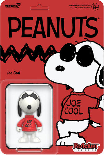 Peanuts Reaction Figures Wave 08 - Joe Cool