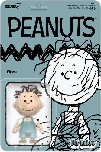 Peanuts Reaction Figures Wave 08 - Pigpen