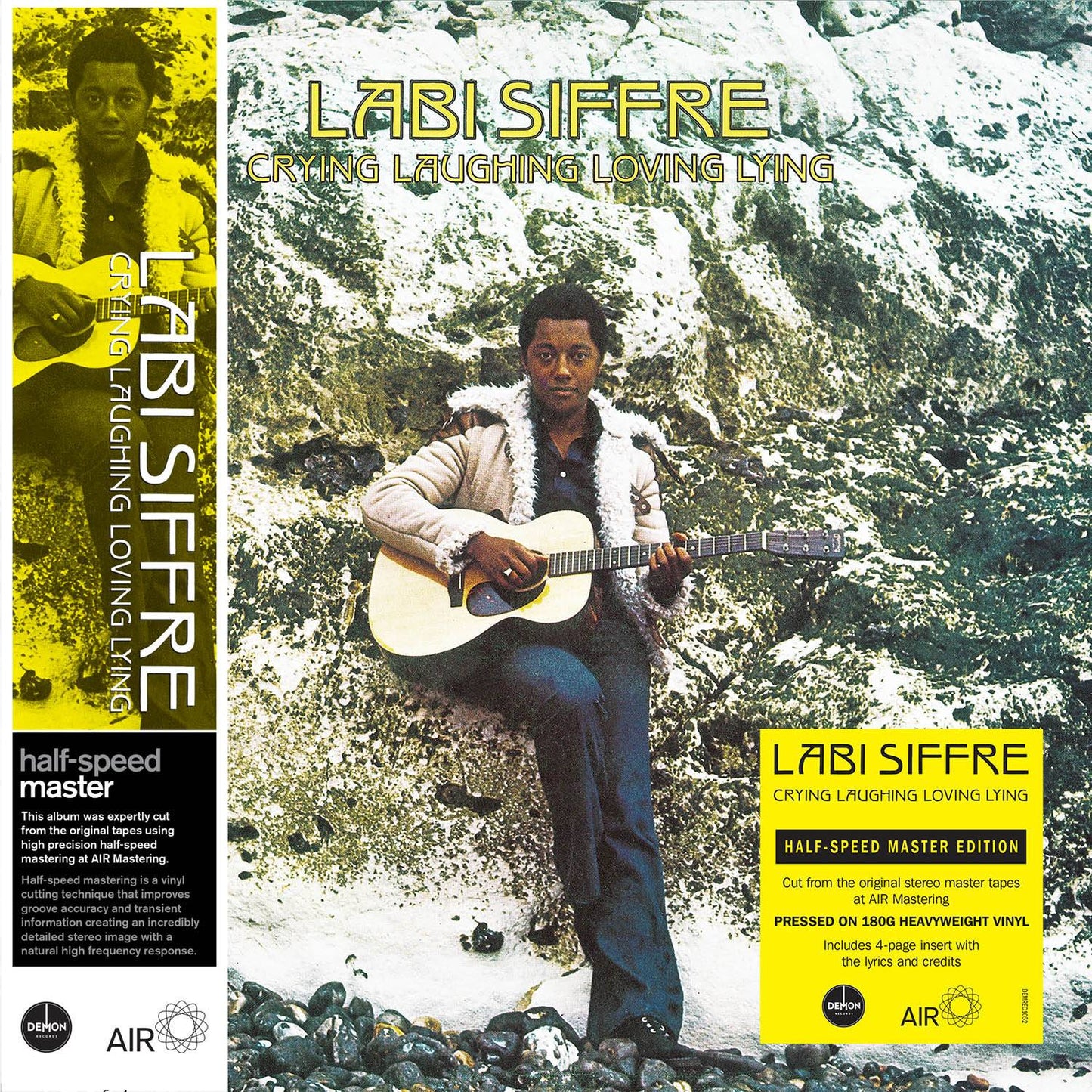 Crying Laughing Loving Lying - 50th Anniversary Half Speed Master Edition