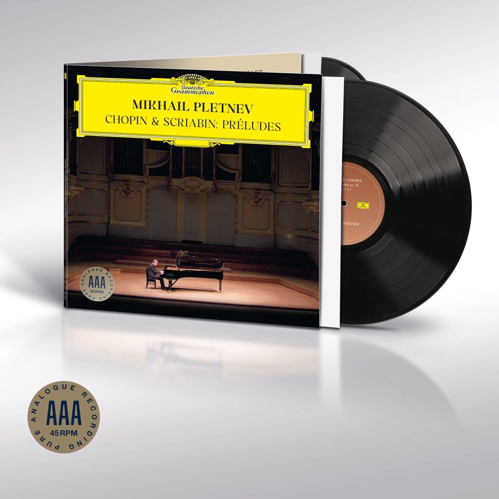 Chopin and Scriabin: Preludes