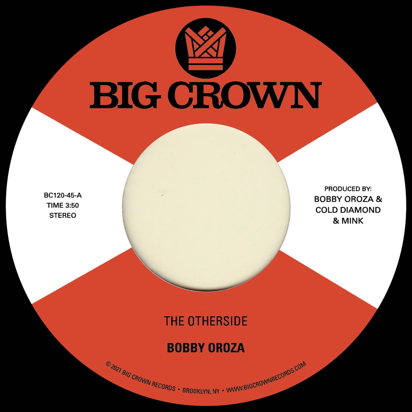 The Otherside / Make Me Believe