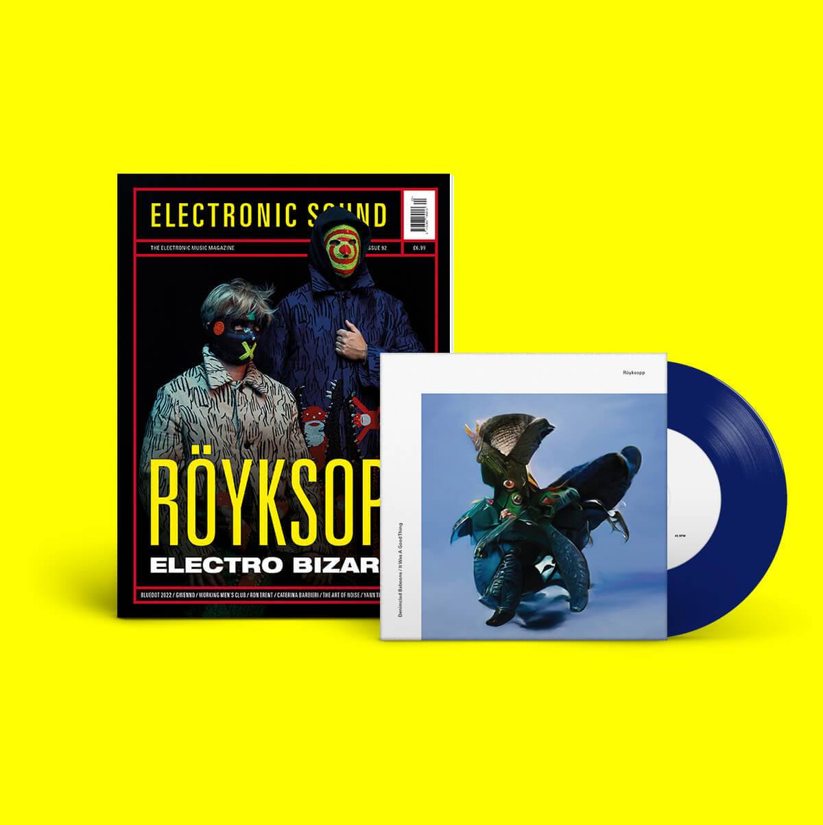 Issue 92 with Royksopp 7"