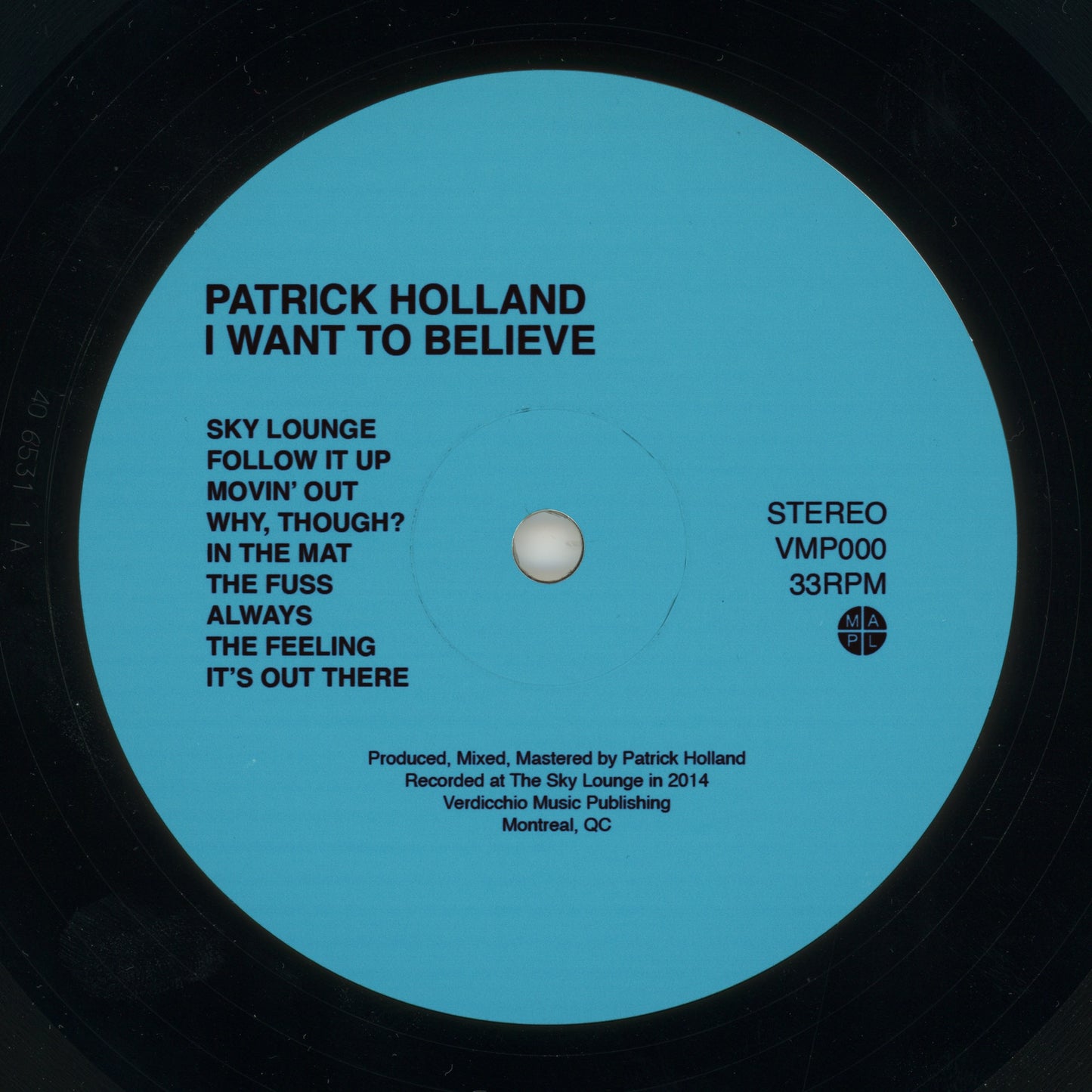 I Want To Believe