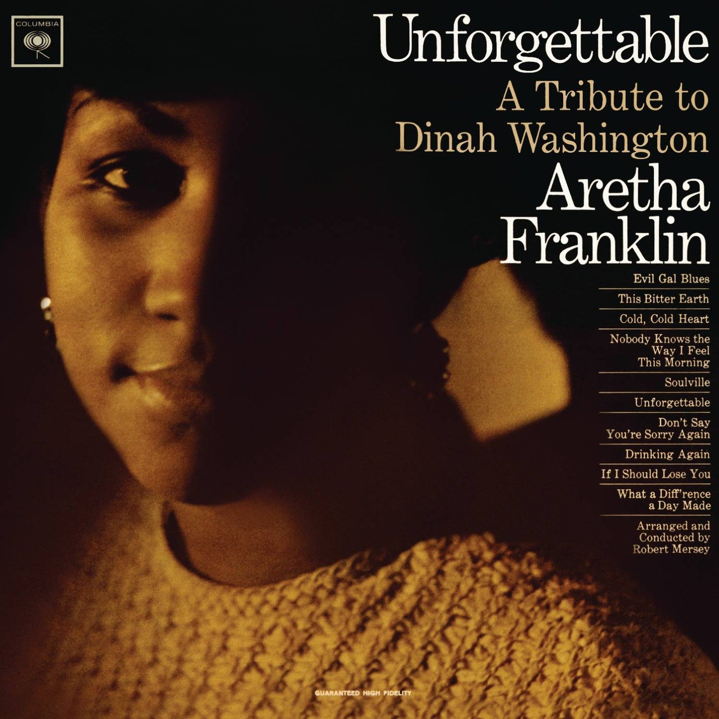 Unforgettable - A Tribute to Dinah Washington.