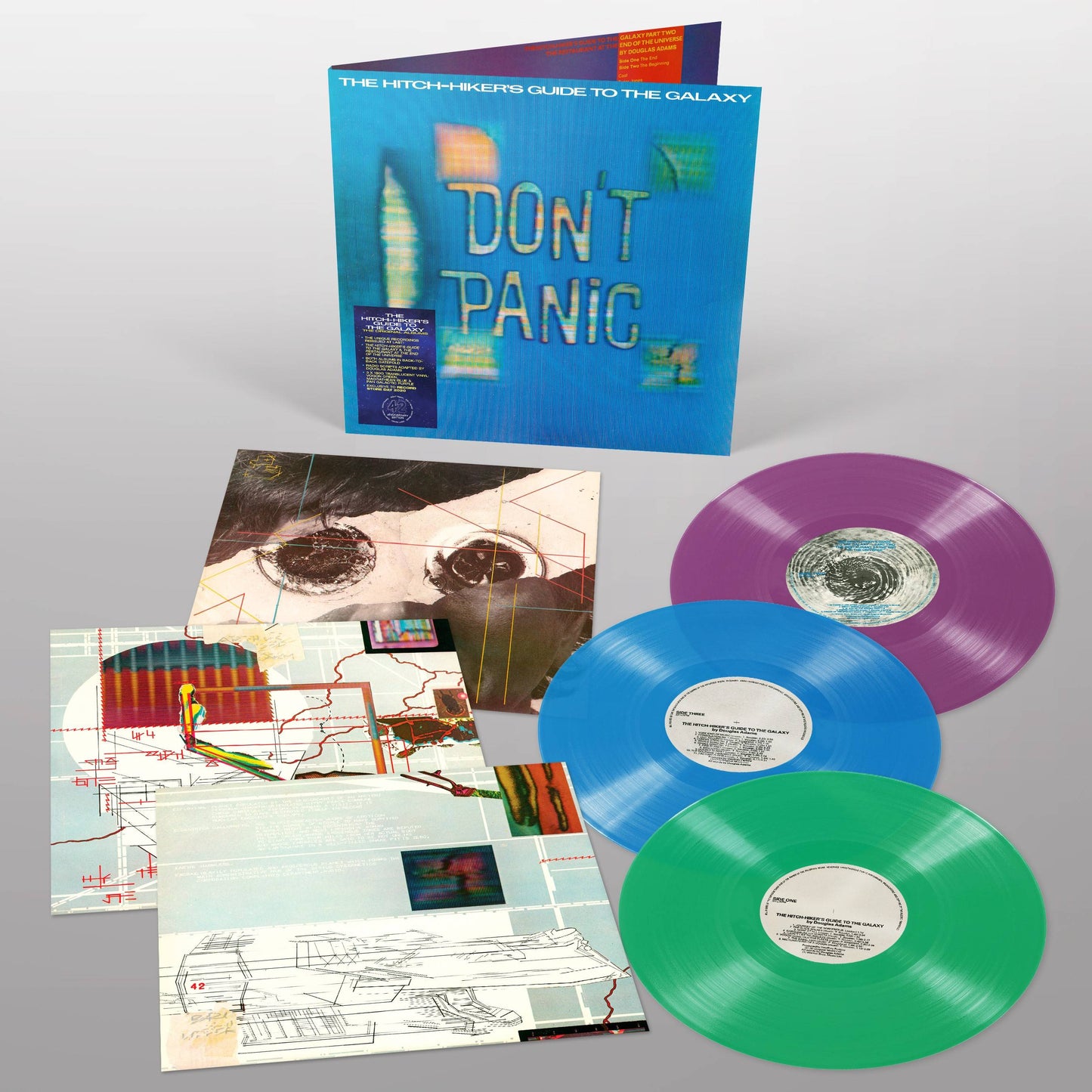 The Hitchhikers Guide to the Galaxy: The Original Albums
