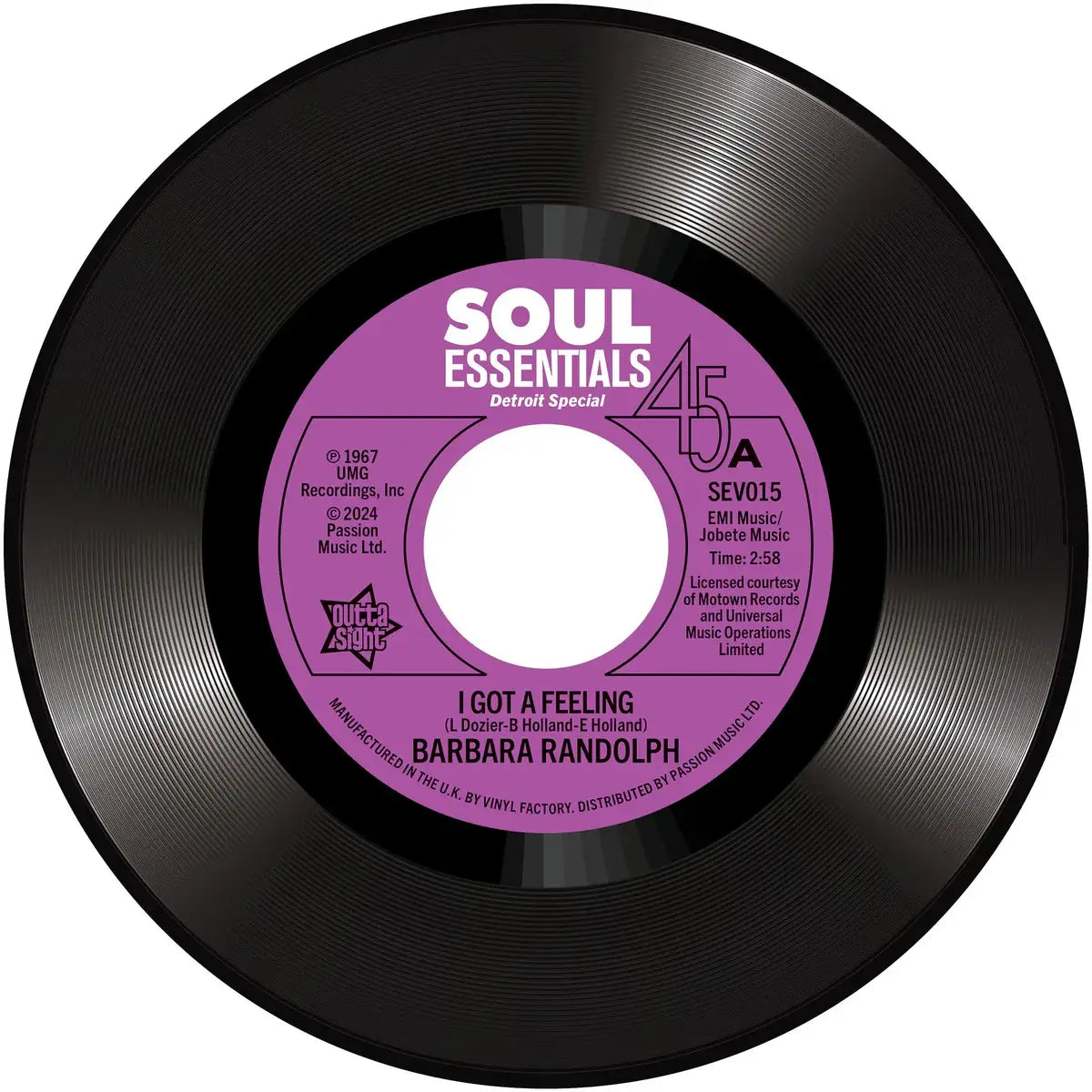 I Got A Feeling / My Love Is Your Love (Forever)