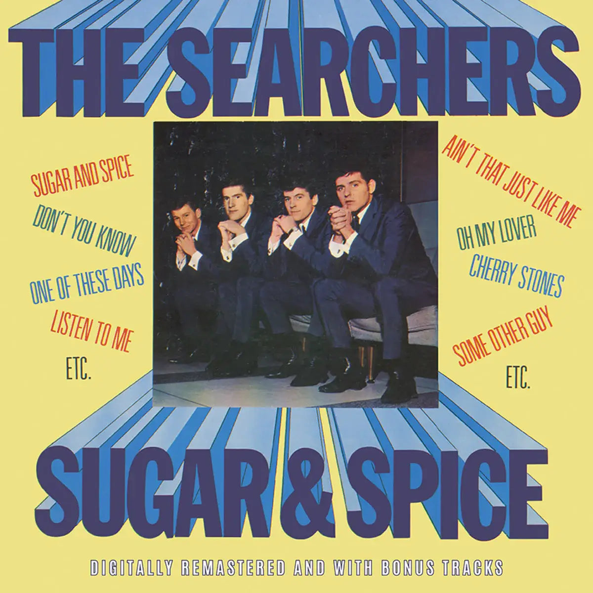 Sugar and Spice + bonus tracks