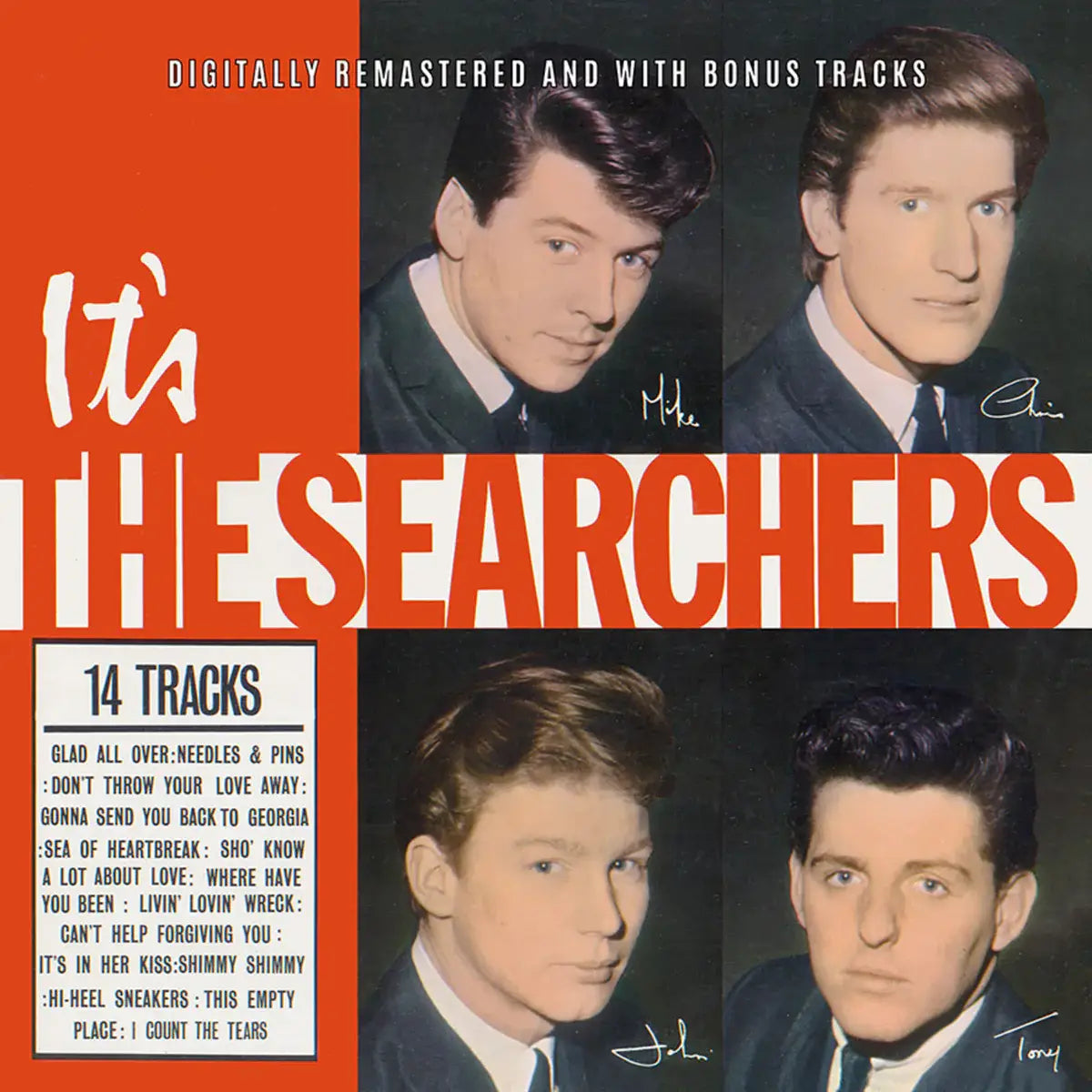 It's The Searchers + bonus tracks